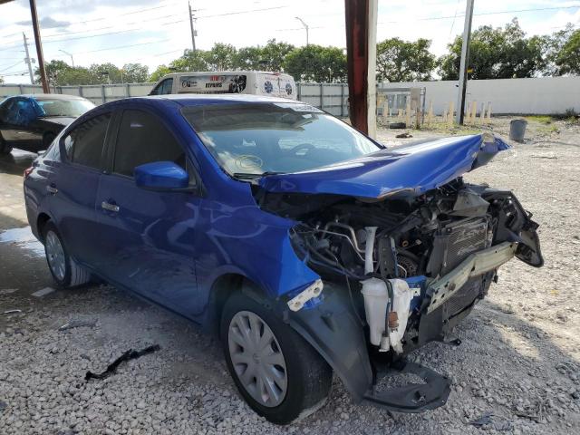 NISSAN VERSA S 2016 with VIN 3N1CN7AP1GL896943 - Photo from auction
