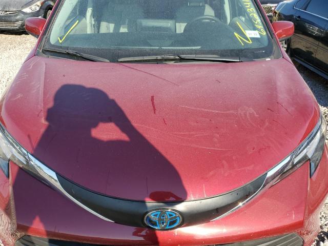 Photo 7 from auction – 2021 TOYOTA SIENNA LE with VIN 5TDKRKEC5MS020728