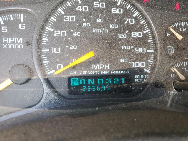 Photo 8 from auction – 2000 GMC NEW SIERRA with VIN 1GTEC19T3YZ261498