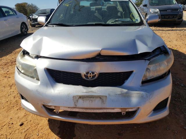 Photo 9 from auction – 2010 TOYOTA COROLLA BA with VIN JTDBU4EE3A9096440