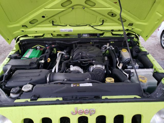 Photo 7 from auction – 2016 JEEP WRANGLER U with VIN 1C4BJWDG0GL344307