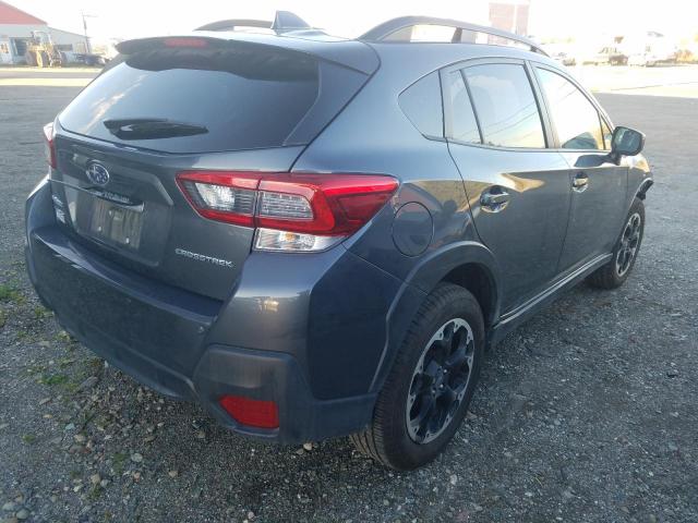 Photo 4 from auction – 2022 SUBARU CROSSTREK with VIN JF2GTAGC1NH242365