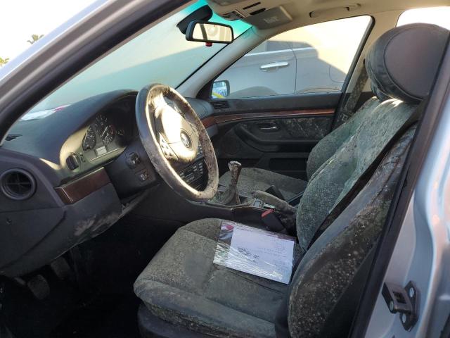 Photo 5 from auction – 2001 BMW 530 I with VIN WBADT53431CE91670