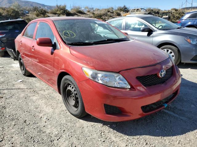 TOYOTA COROLLA BA 2010 with VIN JTDBU4EE4A9101614 - Photo from auction