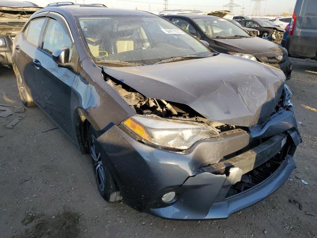 Photo 1 from auction – 2016 TOYOTA COROLLA L with VIN 2T1BURHE4GC711783