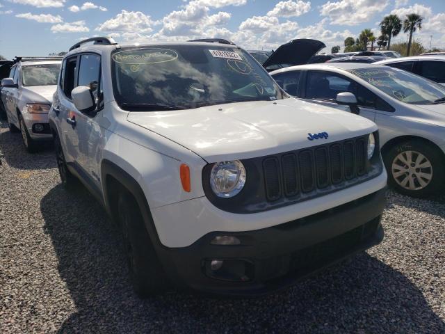 JEEP RENEGADE L 2017 with VIN ZACCJABB9HPF58854 - Photo from auction
