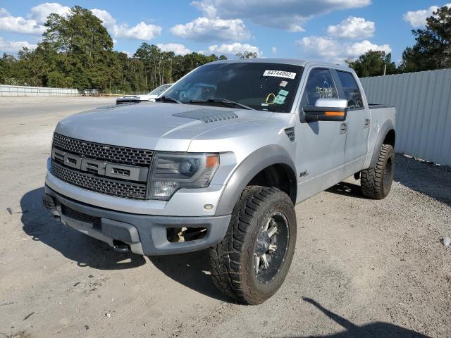 Photo 2 from auction – 2014 FORD F150 SVT R with VIN 1FTFW1R64EFC85196