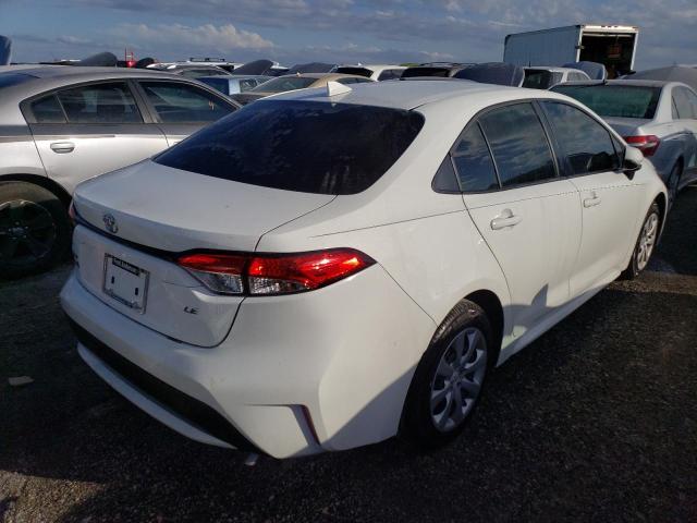 Photo 4 from auction – 2022 TOYOTA COROLLA LE with VIN JTDEPMAEXN3018126