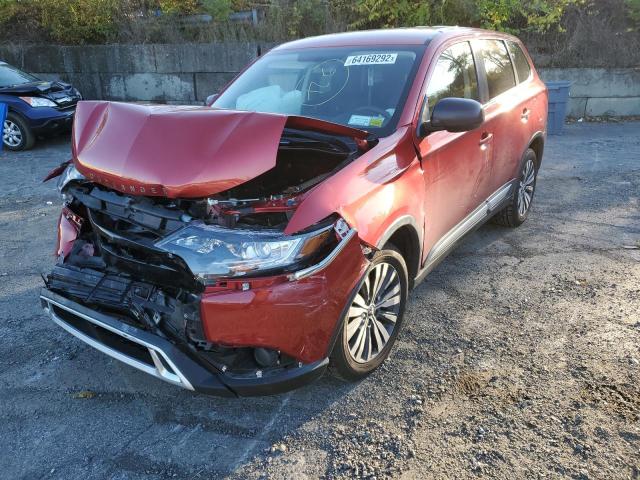 Photo 2 from auction – 2019 MITSUBISHI OUTLANDER with VIN JA4AZ3A32KZ013202