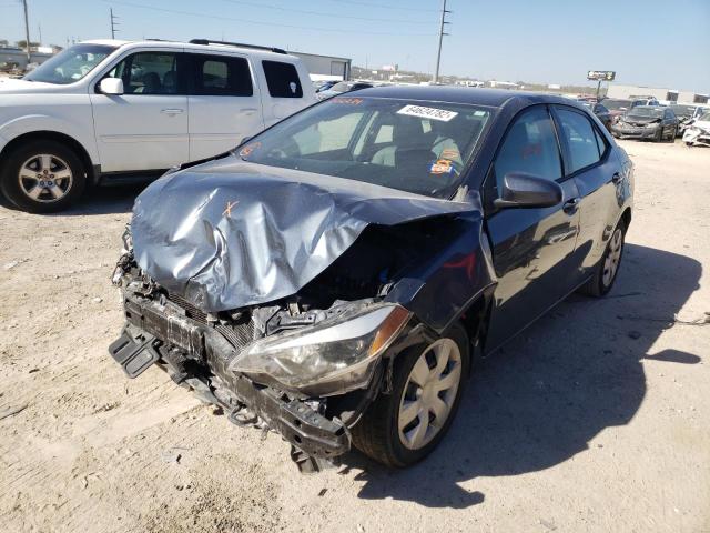 Photo 2 from auction – 2015 TOYOTA COROLLA L with VIN 2T1BURHE3FC332224