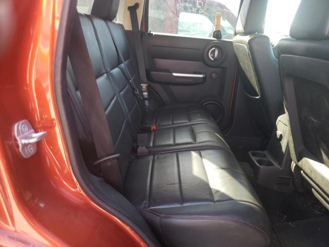 Photo 6 from auction – 2007 DODGE NITRO R/T with VIN 1D8GU58617W737130