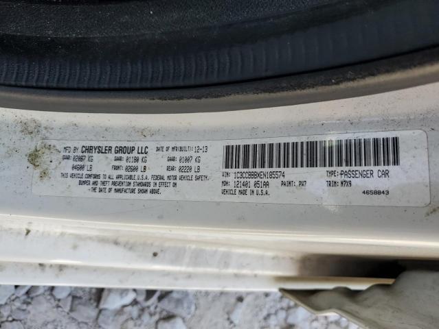 Photo 10 from auction – 2014 CHRYSLER 200 TOURIN with VIN 1C3CCBBBXEN185574