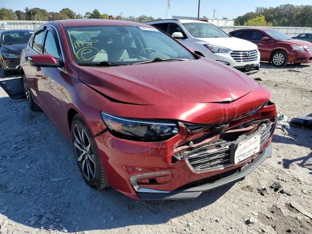 Photo 1 from auction – 2018 CHEVROLET MALIBU LT with VIN 1G1ZD5ST3JF287504