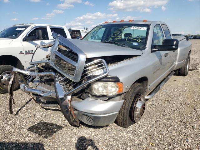 Photo 2 from auction – 2004 DODGE RAM 3500 S with VIN 3D7MA48C54G142310