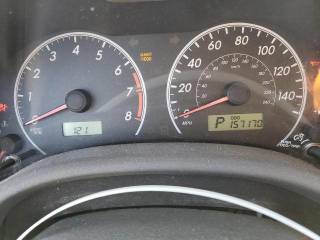 Photo 8 from auction – 2009 TOYOTA COROLLA BA with VIN 1NXBU40E39Z139685