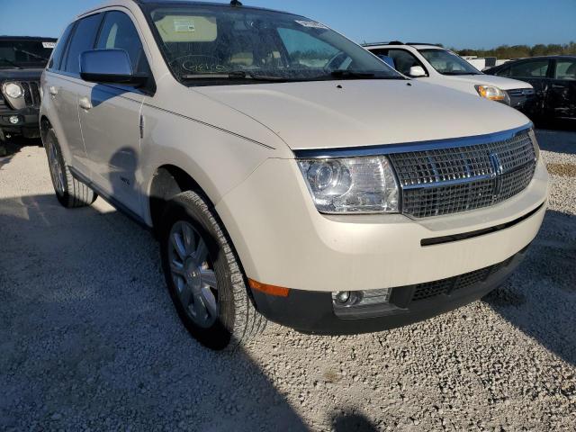 LINCOLN MKX 2008 with VIN 2LMDU68C88BJ12028 - Photo from auction