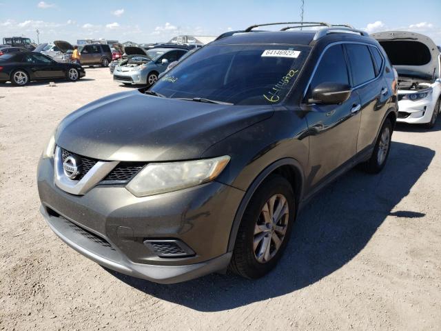 Photo 2 from auction – 2014 NISSAN ROGUE S with VIN 5N1AT2MT9EC869466