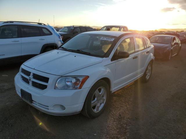 Photo 2 from auction – 2007 DODGE CALIBER SX with VIN 1B3HB48BX7D375487