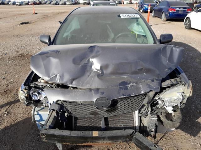 Photo 7 from auction – 2009 TOYOTA COROLLA with VIN JTDBL40EX99042509