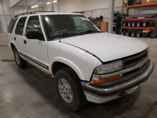 CHEVROLET BLAZER 2000 with VIN 1GNDT13W0Y2371827 - Photo from auction