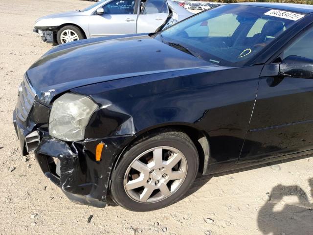 Photo 9 from auction – 2005 CADILLAC CTS with VIN 1G6DM56T050225260