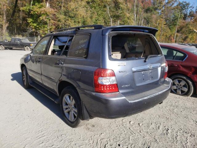 Photo 3 from auction – 2006 TOYOTA HIGHLANDER with VIN JTEEW21A360030458