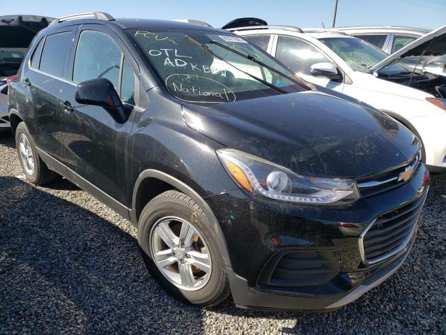CHEVROLET TRAX 1LT 2018 with VIN 3GNCJLSB2JL306963 - Photo from auction