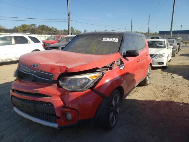 Photo 2 from auction – 2017 KIA SOUL + with VIN KNDJP3A51H7411079