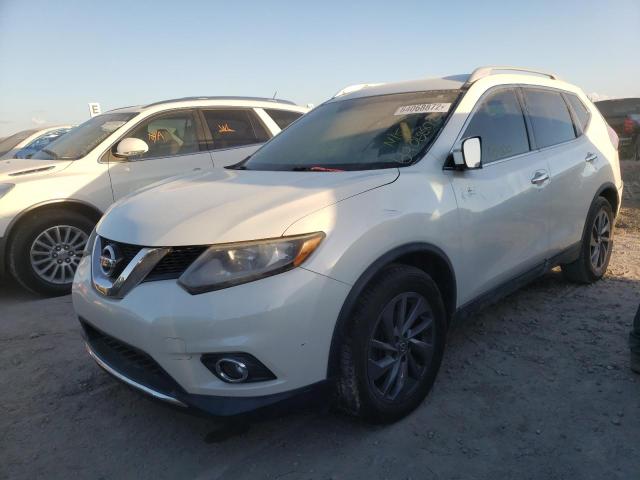 Photo 2 from auction – 2016 NISSAN ROGUE S with VIN 5N1AT2MT5GC742782