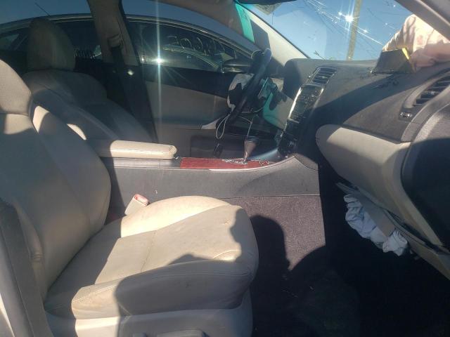 Photo 5 from auction – 2006 LEXUS IS 250 with VIN JTHCK262562004150