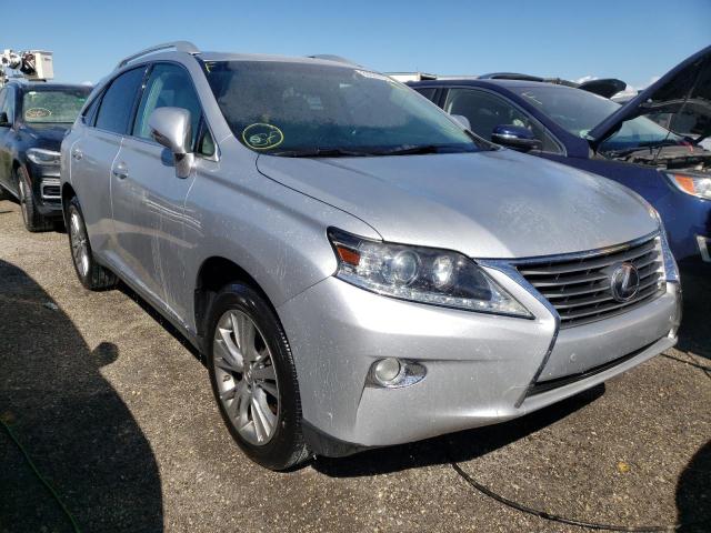 LEXUS RX 350 BAS 2013 with VIN 2T2BK1BA0DC192848 - Photo from auction