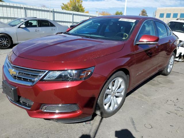 Photo 2 from auction – 2016 CHEVROLET IMPALA LT with VIN 2G1115S33G9188916