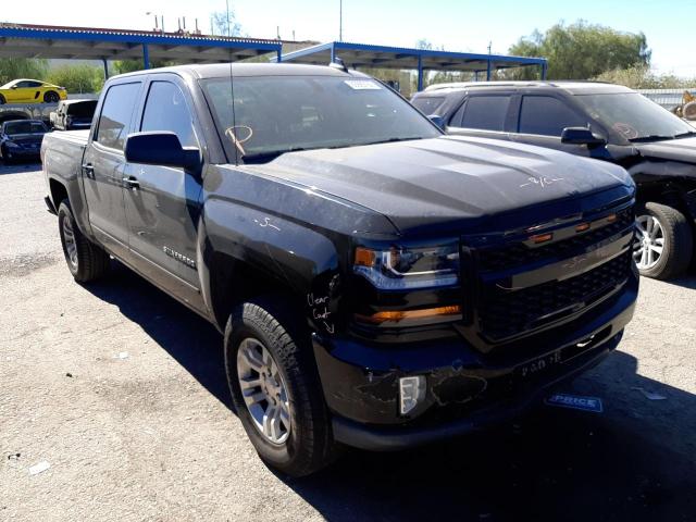 CHEVROLET SILVERADO 2017 with VIN 3GCUKREC3HG236121 - Photo from auction