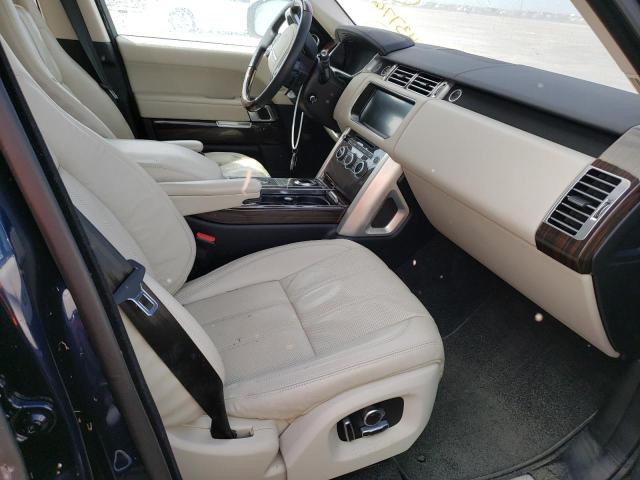 Photo 5 from auction – 2017 LAND ROVER RANGE ROVE with VIN SALGS2FV9HA361667