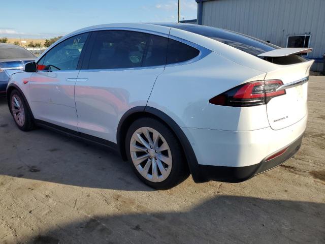 Photo 3 from auction – 2016 TESLA MODEL X with VIN 5YJXCBE27GF005882