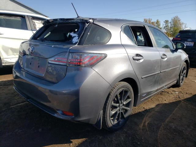 Photo 4 from auction – 2013 LEXUS CT 200 with VIN JTHKD5BH4D2165362