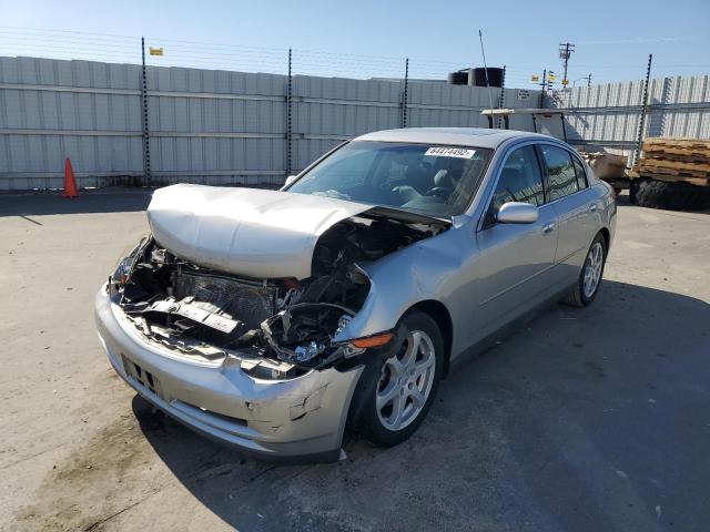 Photo 2 from auction – 2003 INFINITI G35 with VIN JNKCV51E43M014095