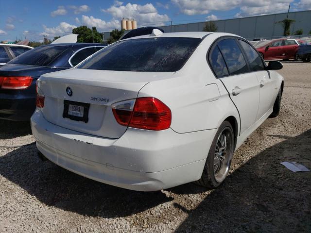 Photo 4 from auction – 2008 BMW 328 I with VIN WBAVA37588NL58397