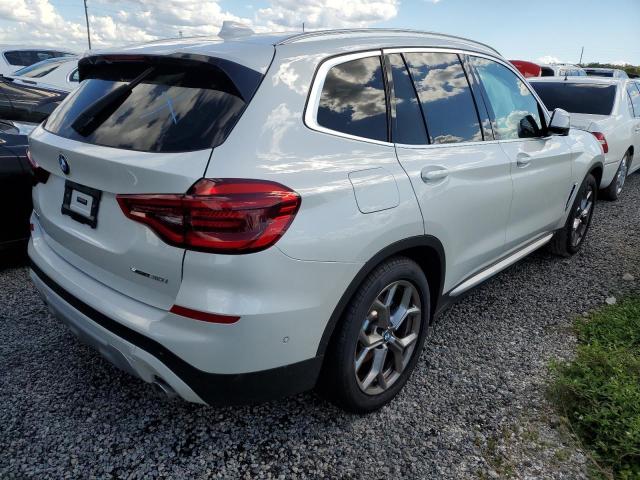 Photo 4 from auction – 2021 BMW X3 SDRIVE3 with VIN 5UXTY3C00M9F91193