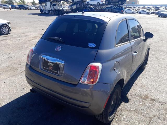 Photo 4 from auction – 2012 FIAT 500 POP with VIN 3C3CFFAR5CT309339