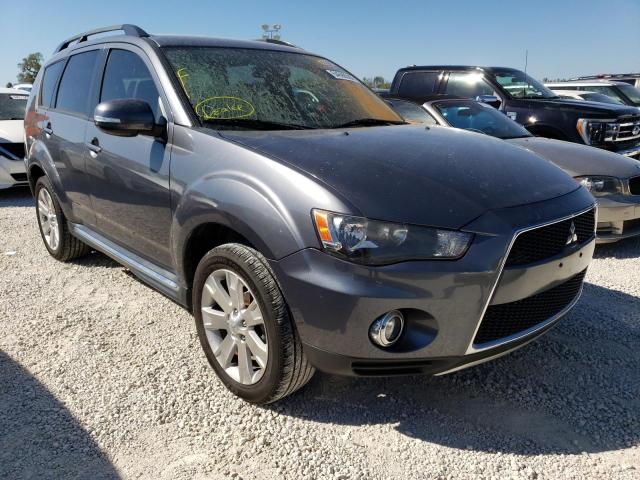 MITSUBISHI OUTLANDER 2012 with VIN JA4AS3AW6CU001437 - Photo from auction