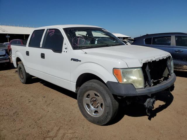 FORD F150 SUPER 2010 with VIN 1FTEW1CWXAFC72063 - Photo from auction