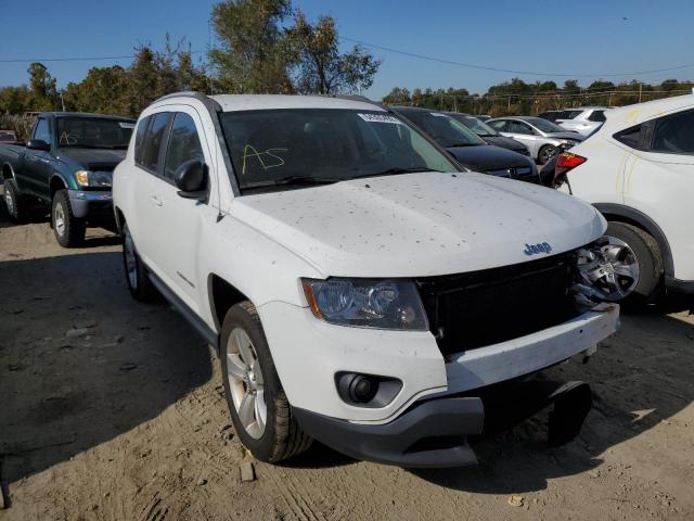 JEEP COMPASS SP 2016 with VIN 1C4NJCBA6GD568895 - Photo from auction