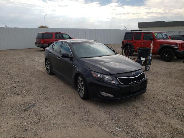 KIA OPTIMA SX 2013 with VIN 5XXGR4A6XDG219356 - Photo from auction