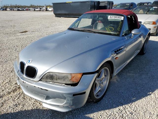 Photo 2 from auction – 1998 BMW M ROADSTER with VIN WBSCK9338WLC85485