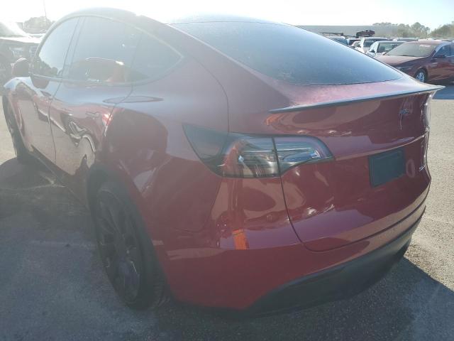 Photo 3 from auction – 2022 TESLA MODEL Y with VIN 7SAYGDEF3NF448800