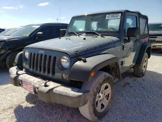 Photo 2 from auction – 2015 JEEP WRANGLER S with VIN 1C4AJWAG3FL721999