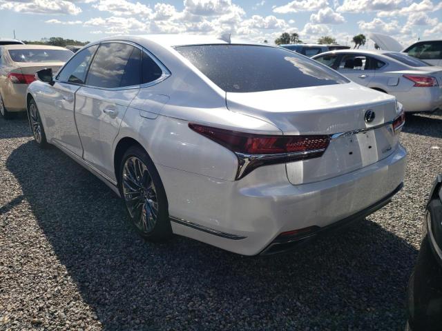 Photo 3 from auction – 2020 LEXUS LS 500 BAS with VIN JTHD51FF7L5012818