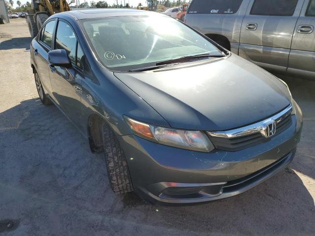 HONDA CIVIC EX 2012 with VIN 19XFB2F89CE025200 - Photo from auction
