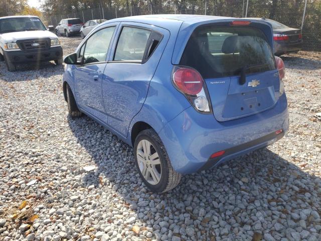 Photo 3 from auction – 2014 CHEVROLET SPARK LS with VIN KL8CB6S90EC491318